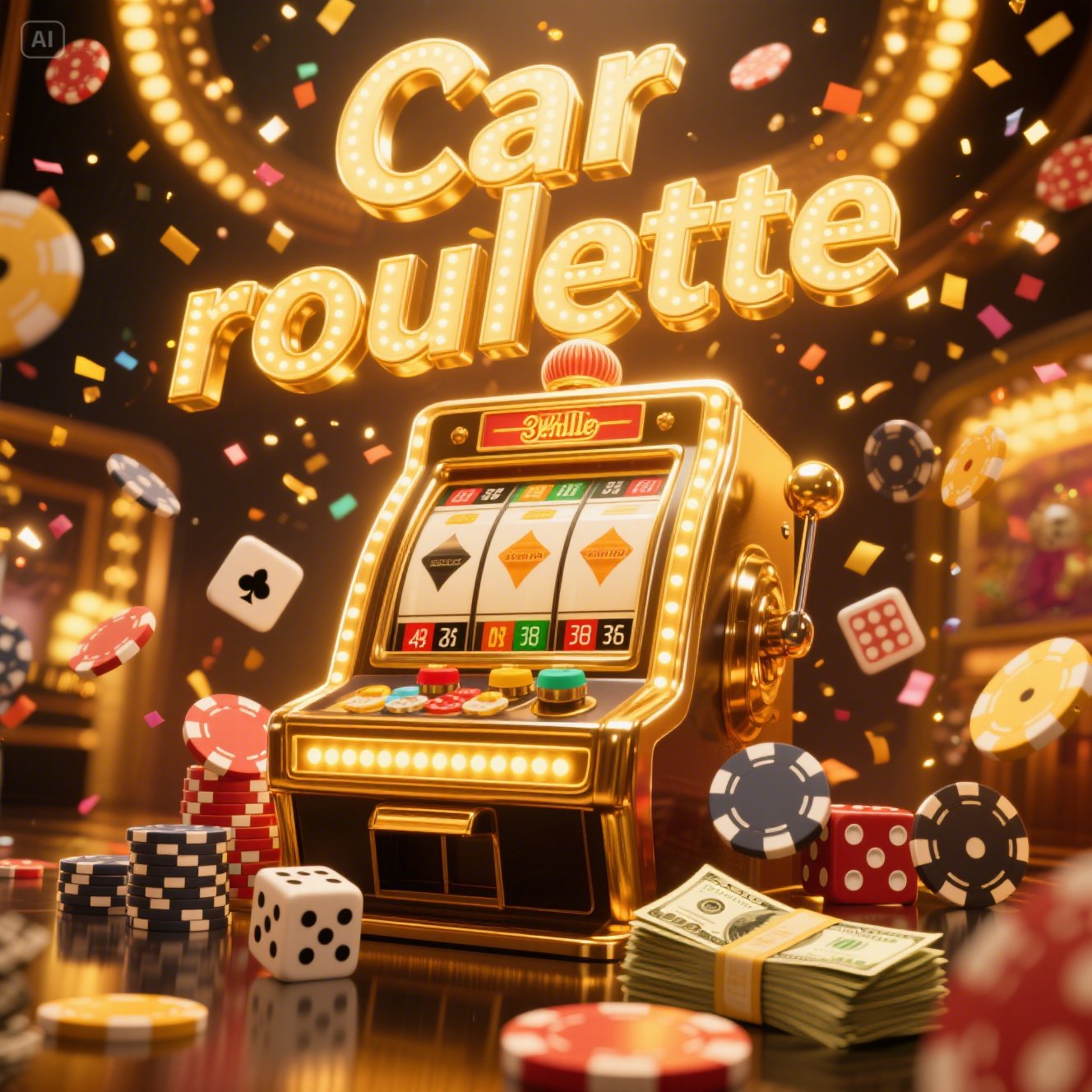 Car roulette